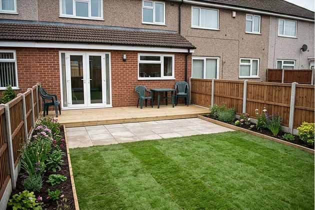 Full landscape garden overhaul