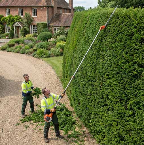Seasonal garden tidy and clean-up