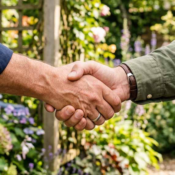 Jon from Jon's Helpful Hands gardening in Chester